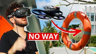 Epic FPV One Shot in Thailand. Better than DJI Avata