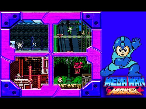 Mega Man Maker - Mega Man RTX  (MM1 Remake)