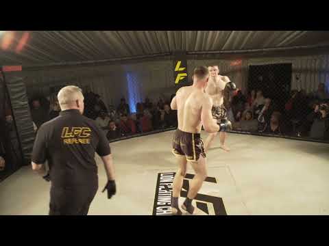 LFC 19 -  WELTERWEIGHT AMATEUR K1 TITLE  Robertas Juodzballs  VS Tom Warne