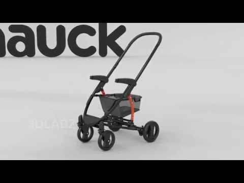 Stroller Animation | Hauck Stroller Miami 4 Trio Set Product Animation