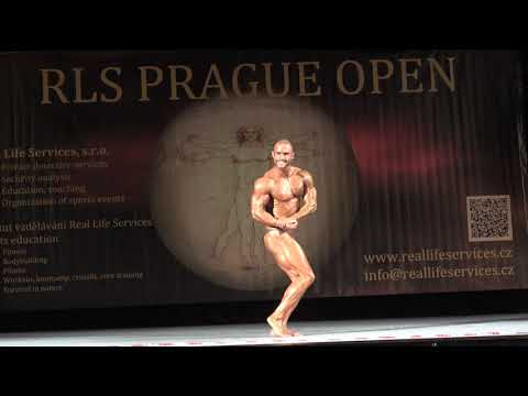 Florian Gindl   Competitor No 12 - NABBA Men Class 2 - RLS Prague Open 2019
