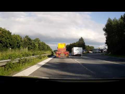 LKW überholt und überholt und... A7 zw. Owschlag und Büdelsdorf