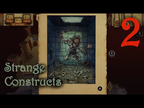 The Warlock of Firetop Mountain [Switch] Part 2: Strange Constructs - YouTube