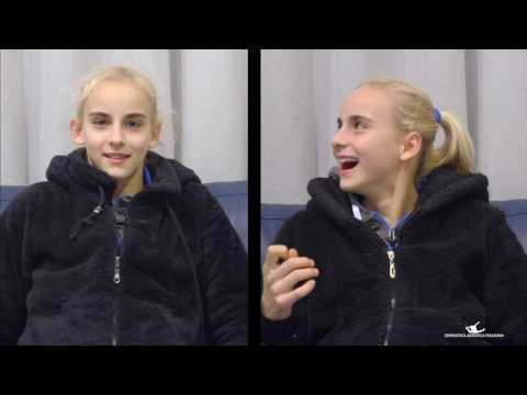 INTERVISTA DOPPIA - ALICE E ASIA D'AMATO