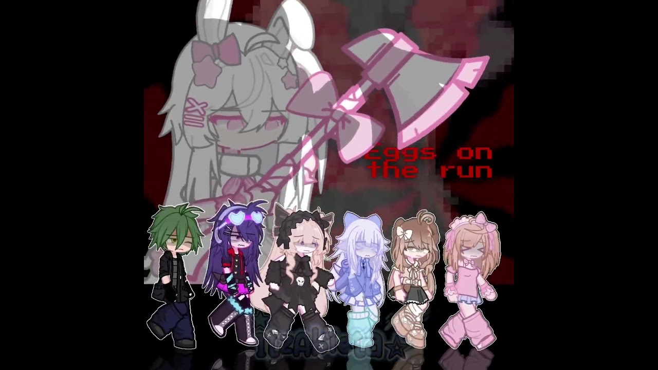 6 little eggs #gacha