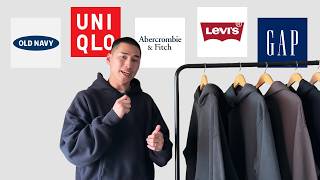 Who Makes The Best Hoodie (Abercrombie, Gap, Uniqlo, Old Navy, Levi's)