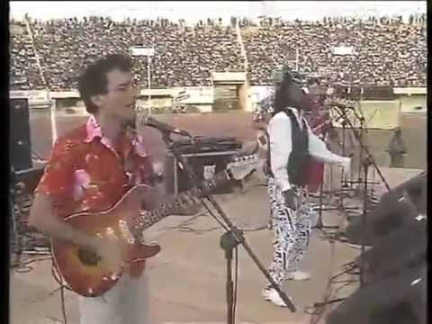 Roger Wango - Leila [Live] 95