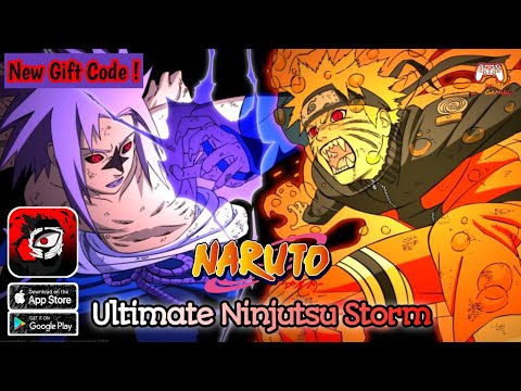 Ultimate Ninjutsu Storm Gameplay & New Gift Code - Naruto RPG Game Android APK
