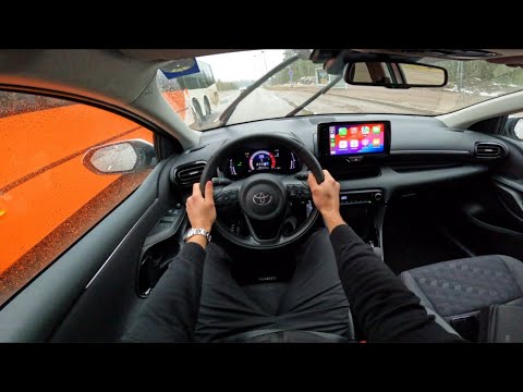 2024 Toyota Yaris Hybrid | Pov Test Drive - The best Small Car in Existence!!