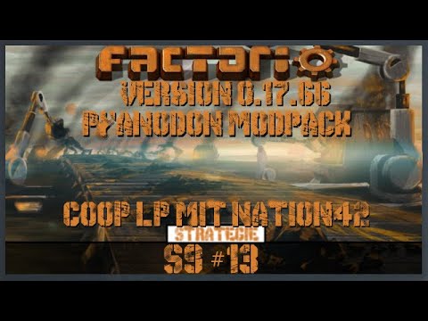 Factorio [Version 0.17.66/German/Pyanodon/Coop] Power Chaos S9 # 13