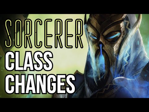 SORCERER Class Balance Changes - Scalebreaker DLC PTS Patch Notes 5.1.0 Review