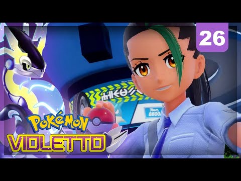 NEMI, LA BATTAGLIA FINALE - Pokemon Violetto ITA - Episodio 26