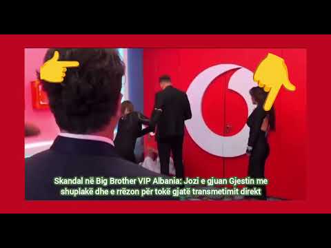 Skandal në Big Brother VIP Albania: Jozi e gjuan Gjestin me shuplakë dhe e rrëzon për tokë