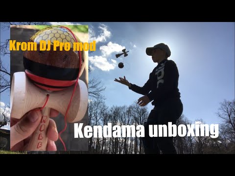Kendama unboxing - Krom DJ Pro Mod Rolf
