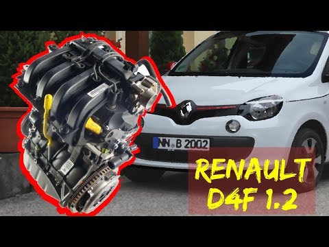 Двигатель Renault D4F (1.2) - Маленький, но Удаленький