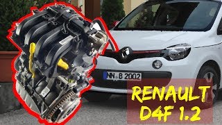 Двигатель Renault D4F (1.2) - Маленький, но Удаленький