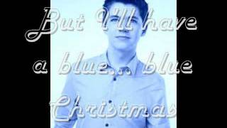 Blue Christmas Glee Lyrics