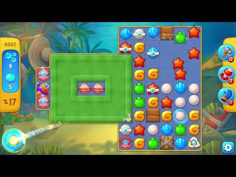 [FISHDOM Walkthrough] Level 6502 (Qua màn - Fishdom)