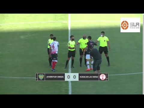 Juventud Unida 0 Huracán Las Heras 1 Federal A 2020
