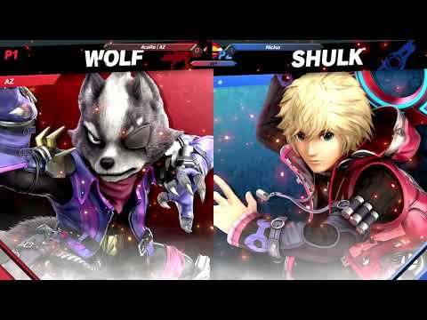 ESA 55 - AcaRa | AZ (Wolf) vs Nicko (Shulk) - WF