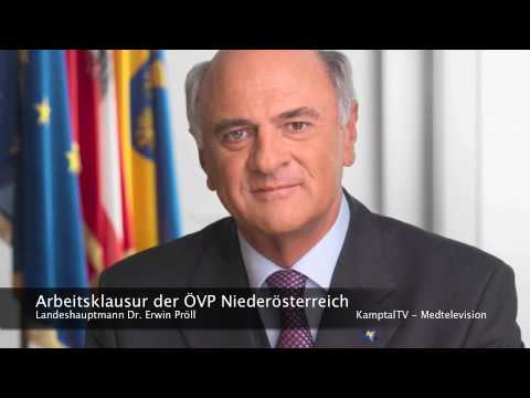 Kamptal TV: LH Erwin Pröll - Arbeiten in einer harten Wirtschaftslage