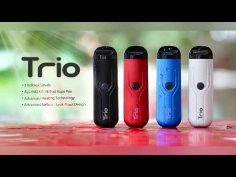 Yocan Trio Refillable 3-in-1 Pod System Vape Pen