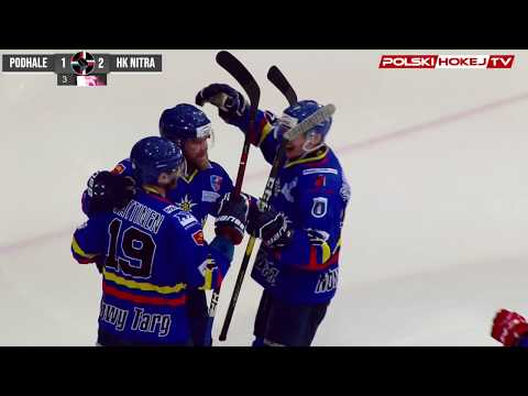 Podhale Nowy Targ – HK Nitra 3:3