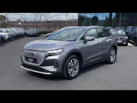 Audi Q4 E-tron 45 E-tron Sport in Typhoon Grey - Image 2