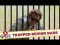 Blind Man BEHIND BARS