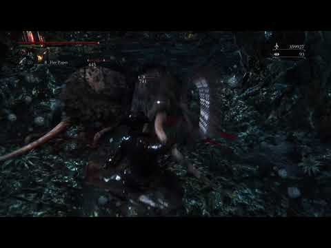 Bloodborne playthrough pt72 - Return of the Aliens?