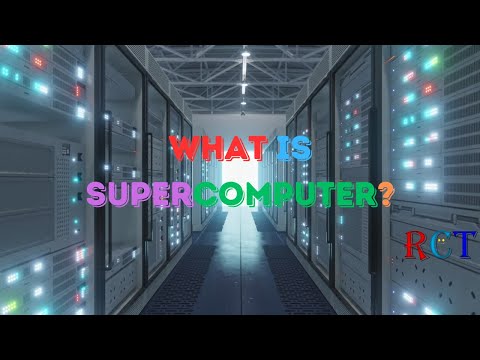 What is Supercomputer? | Rehman Computer Tech
