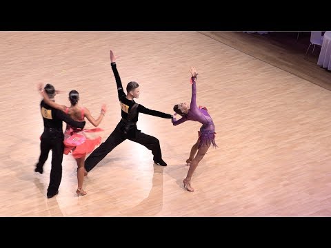 Danil Eremeev - Anastasia Golitsyna RUS, Pasodoble | WDSF Open Youth Latin