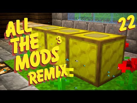 All The Mods 3 Remix Ep. 22 Easy Royal Jelly Production