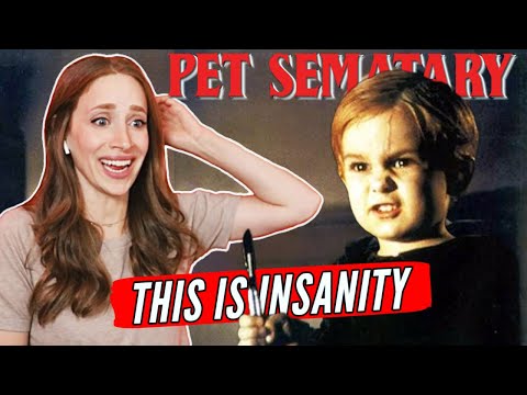 First Time Watching PET SEMATARY (1989) Reaction... THIS IS INSANITY