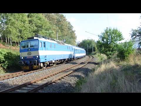 ČD 362.060 - Rx 608 Bílina - Karlovy Vary - 22.8.2018