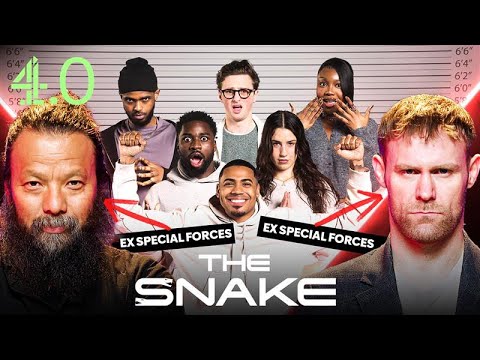 SPOT THE SNAKE! 6 YouTubers VS 2 EX SPECIAL FORCES | The Snake | @channel4.0