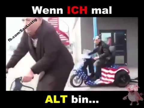 Wenn ich mal alt bin ...