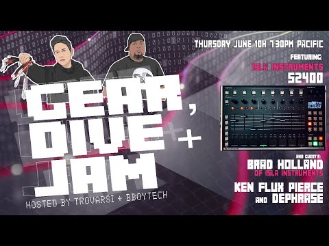 GEAR DIVE  + JAM - Ep 10 - Isla Instruments S2400