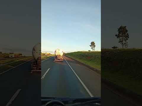 Saindo de Uberlândia sentido Buriti Alegre GO