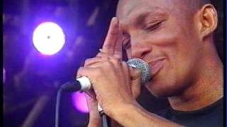 Tricky - Hell Is Round The Corner - Live at T in the Park 1995