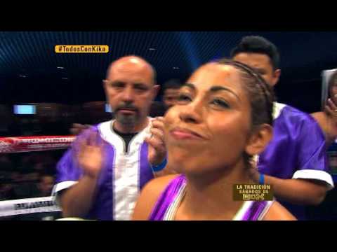 Yessica "Kika" Chavez vs. Simona Galassi