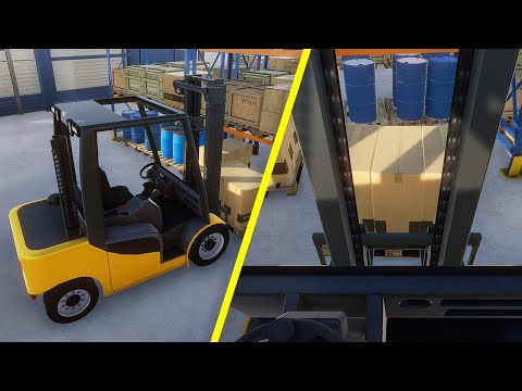Forklift Simulator 2023 Gameplay - YouTube