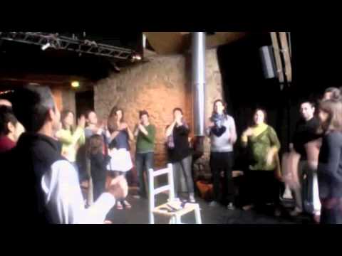 Stage avec Anita Daulne - Rennes - LA Grange Théâtre  2012