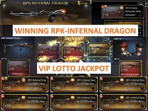 CROSSFIRE PH 2021 WINNING RPK-INFERNAL DRAGON (VIP JACKPOT)