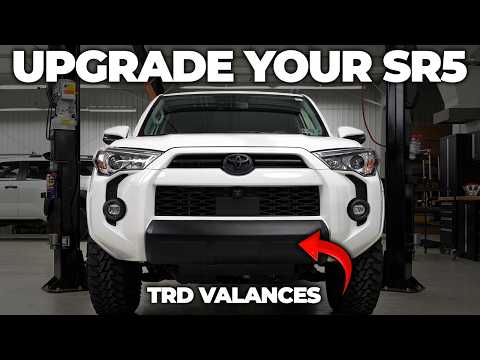 How To Install TRD PRO Valances On Your SR5 4Runner