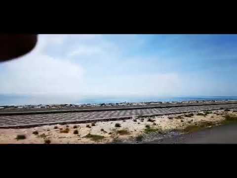 Southern Sakom Beach route 2004 to Chana, Patani. Southern Thailand.