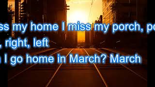 tom waits - hell broke luce with lyrics