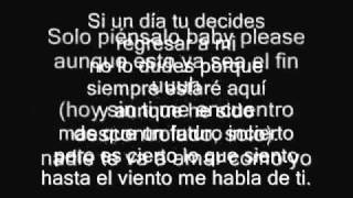 Nadie te amará como yo Dyland y Lenny con letras