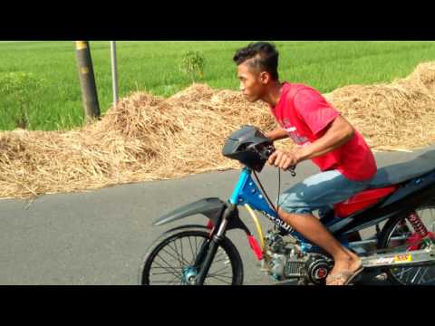 Setting itu penting,  vega 115 cc std