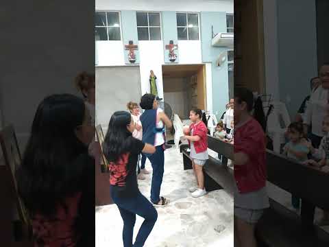 2 partes Domund 2025 rosario y himno de las misiones de la parroquia Santiago apóstol Coatza ver mex